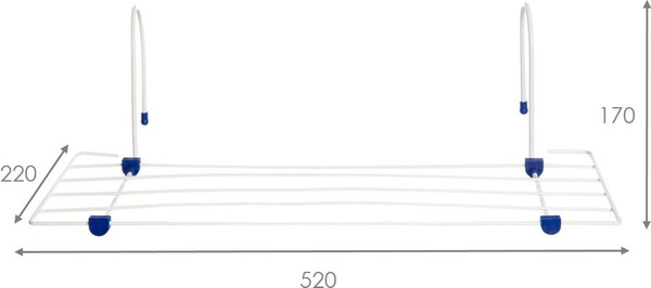 Изображение товара Сушилка для белья МеталлБыт Компакт / 3127