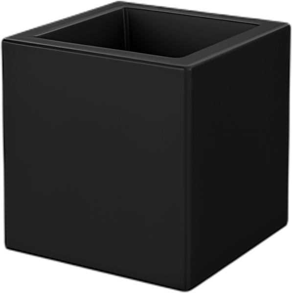 Изображение товара Кашпо БЕРКАНО Quarter 25 / 220_047_00V (Coal Black)