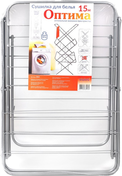 Изображение товара Сушилка для белья МеталлБыт Оптима / 301506