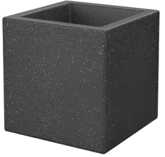 Изображение товара Вазон БЕРКАНО Quarter 30 DB / 220_048_24 (Black Granite)