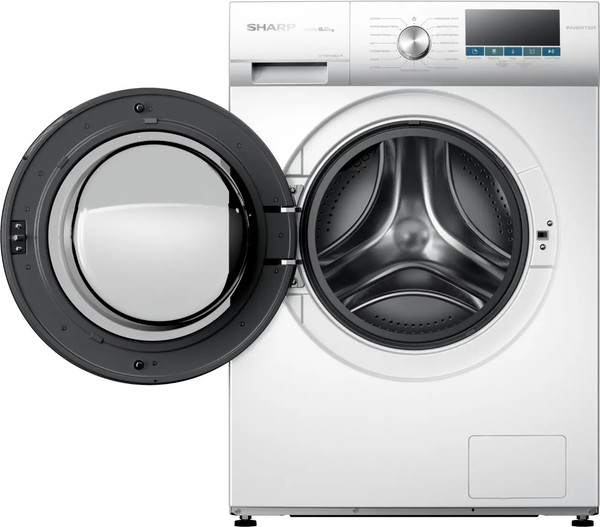 Изображение товара Стиральная машина Sharp ES-FSI812DLZ-W