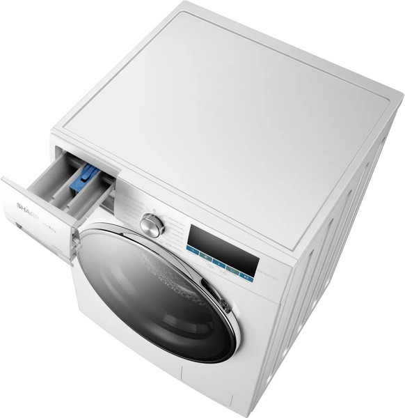 Изображение товара Стиральная машина Sharp ES-FSI812DLZ-W