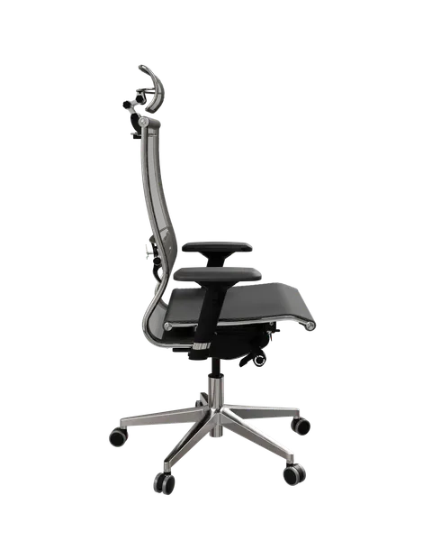 Изображение товара Кресло офисное Metta Samurai S-3 (серый/алюминий хром)
