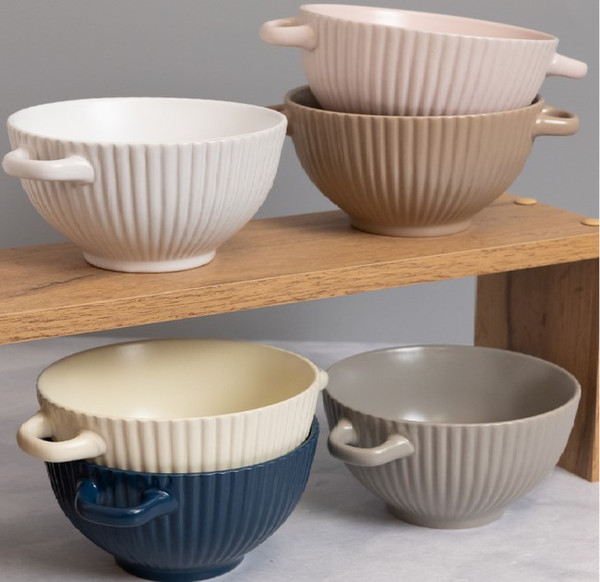 Изображение товара Набор чаш бульонных JEWEL Шелли / НПС0048-65 (6шт)