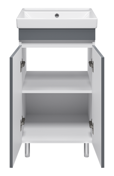 Изображение товара Тумба под умывальник Misty Майна 60 / Э-Май01060-501 (графит)