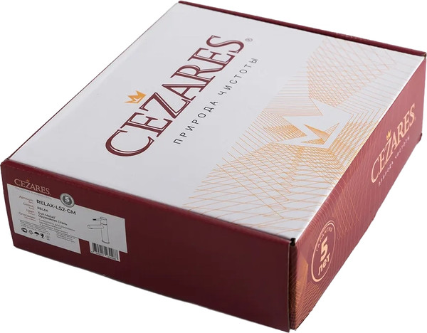 Изображение товара Смеситель Cezares RELAX-LS2-GM