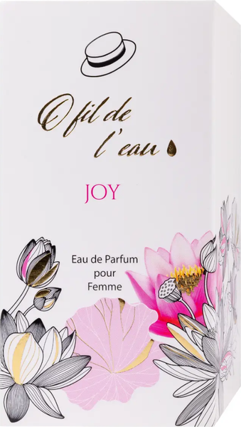 Изображение товара Парфюмерная вода Dina Cosmetics O Fil De L'eau Joy (100мл)