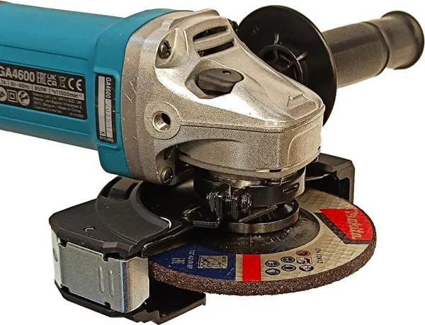 Изображение товара Профессиональная угловая шлифмашина Makita GA4600