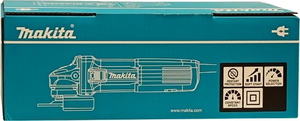 Изображение товара Профессиональная угловая шлифмашина Makita GA4600