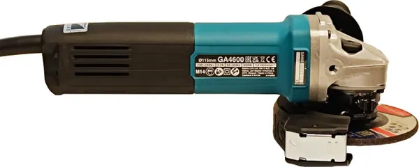 Изображение товара Профессиональная угловая шлифмашина Makita GA4600