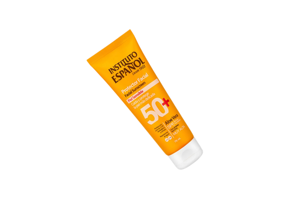 Изображение товара Крем солнцезащитный Instituto Espanol Protector Facial Aloe Vera SPF50+ (75мл)