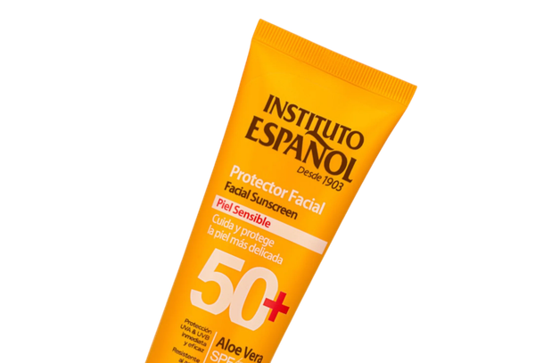 Изображение товара Крем солнцезащитный Instituto Espanol Protector Facial Aloe Vera SPF50+ (75мл)