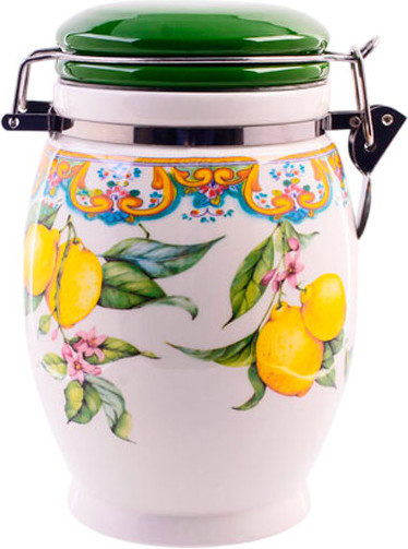 Изображение товара Емкость для хранения Loraine Лимонный праздник / 60168