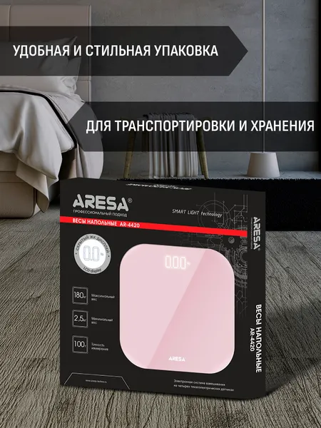 Изображение товара Напольные весы электронные Aresa AR-4420