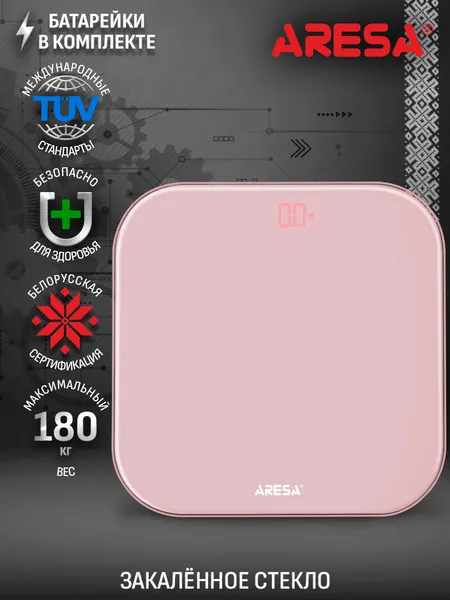 Изображение товара Напольные весы электронные Aresa AR-4420