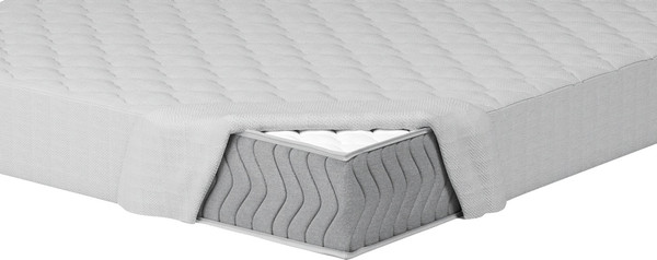 Изображение товара Наматрасник защитный EOS Double cotton 140x190 (Light grey)