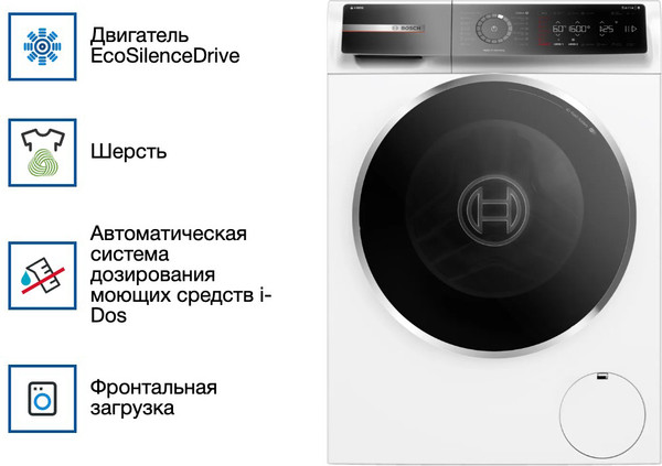 Изображение товара Стиральная машина Bosch WGB256A0ME