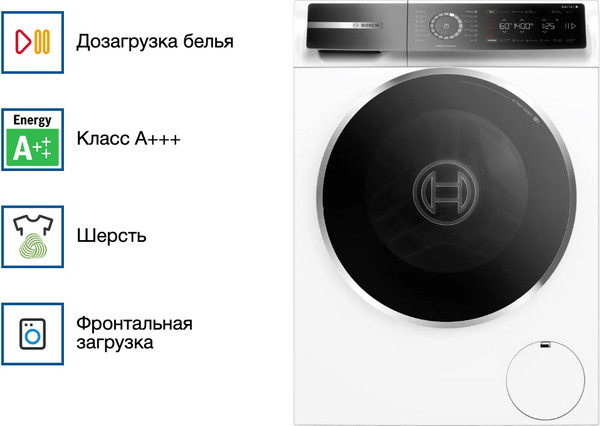 Изображение товара Стиральная машина Bosch WGB24400ME