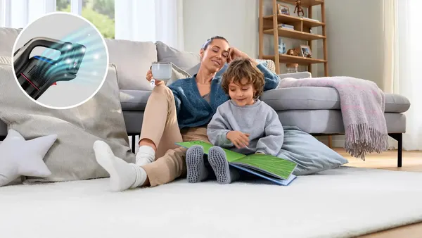 Изображение товара Вертикальный пылесос Bosch BCS931GAC