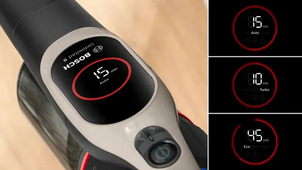 Изображение товара Вертикальный пылесос Bosch BCS931GAC