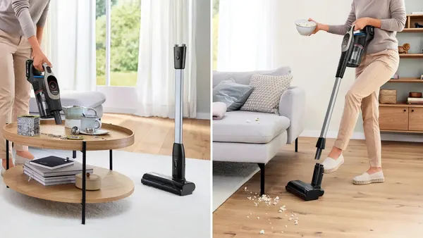 Изображение товара Вертикальный пылесос Bosch BCS931GAC