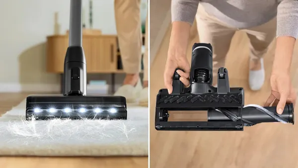 Изображение товара Вертикальный пылесос Bosch BCS931GAC