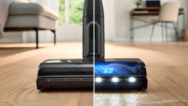 Изображение товара Вертикальный пылесос Bosch BCS931GAC