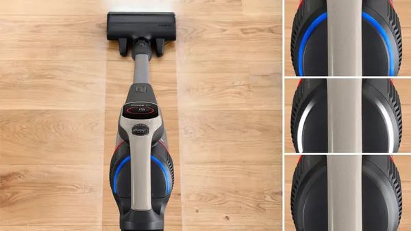 Изображение товара Вертикальный пылесос Bosch BCS931GAC