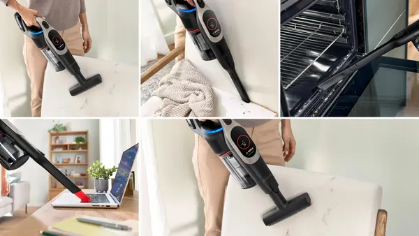 Изображение товара Вертикальный пылесос Bosch BCS931GAC