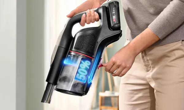 Изображение товара Вертикальный пылесос Bosch BCS931GAC