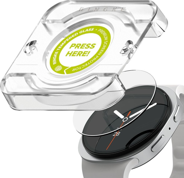 Изображение товара Защитное стекло для умных часов Ringke Tempered Glass Pro Для Galaxy Watch 8 44мм (2шт)