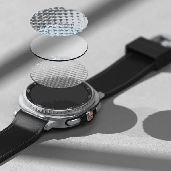 Изображение товара Защитное стекло для умных часов Ringke Tempered Glass Pro Для Galaxy Watch 8 Classic 46мм (2шт)