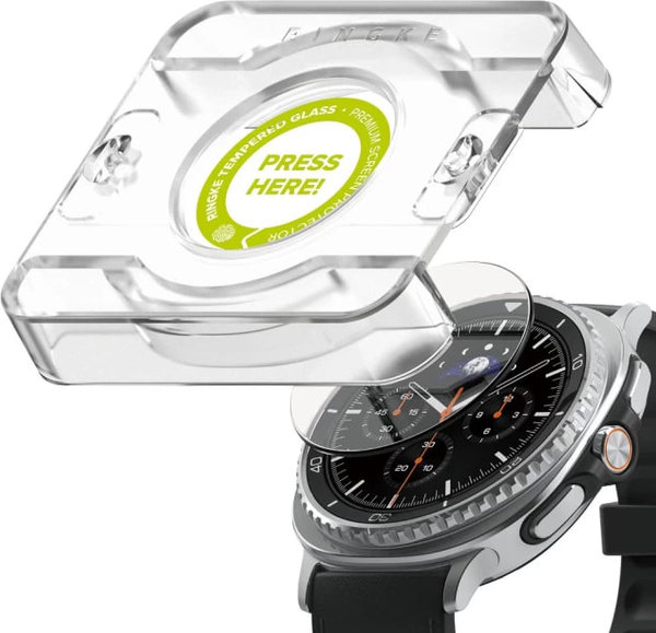 Изображение товара Защитное стекло для умных часов Ringke Tempered Glass Pro Для Galaxy Watch 8 Classic 46мм (2шт)