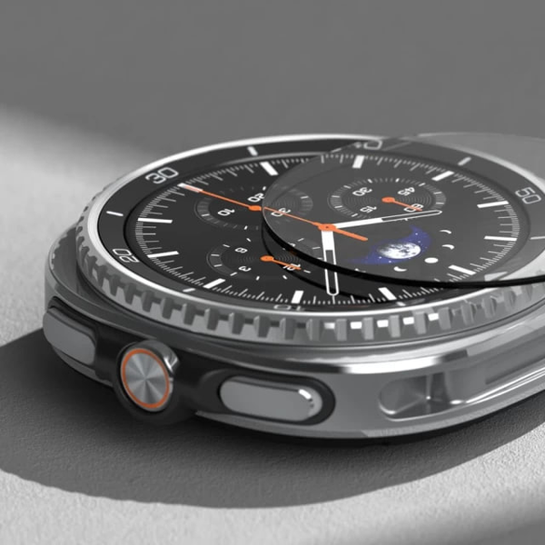 Изображение товара Защитное стекло для умных часов Ringke Tempered Glass Pro Для Galaxy Watch 8 Classic 46мм (2шт)