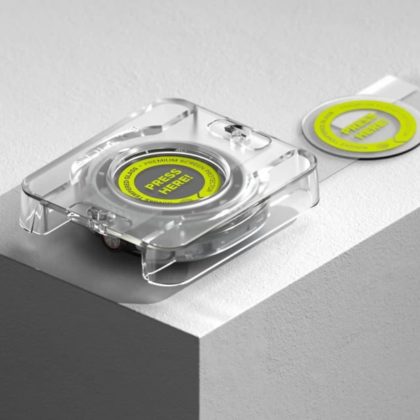 Изображение товара Защитное стекло для умных часов Ringke Tempered Glass Pro Для Galaxy Watch 8 Classic 46мм (2шт)