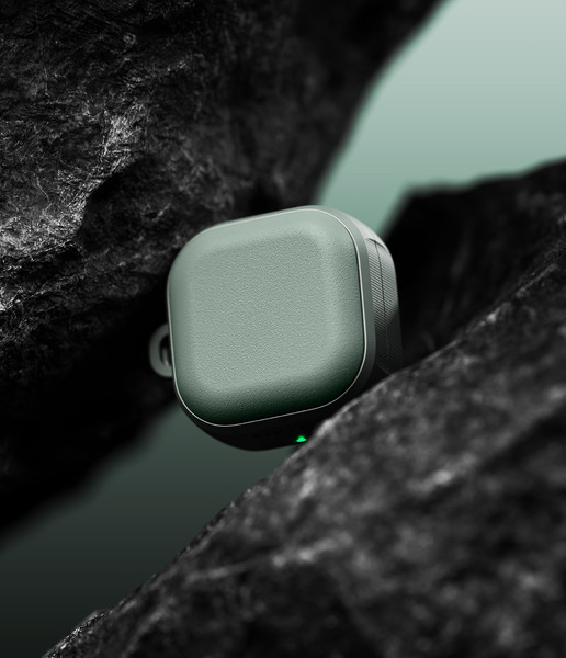 Изображение товара Чехол для наушников Ringke Onyx Magnetic для Galaxy Buds 4/4 Pro (Sage Green)