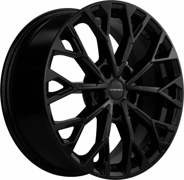 Изображение товара Литой диск Khomen KHW1718 CX-5/Seltos/Soul 17x7" 5x114.3мм DIA 67.1мм ET 50мм (Black)