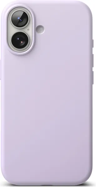 Изображение товара Чехол-накладка Ringke Silicone Magnetic для iPhone 17 (Light Purple)