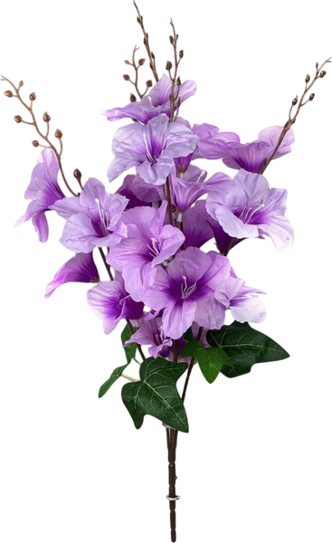 Изображение товара Искусственный букет KlrBy Гладиолусы / СН02сирень