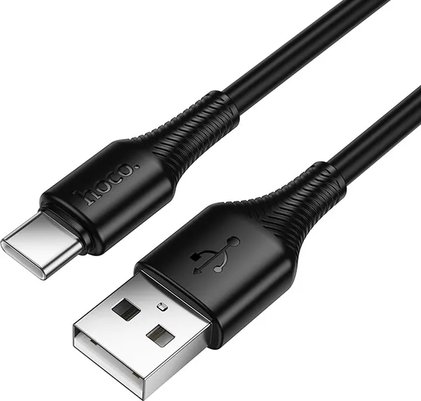 Изображение товара Зарядный кабель Hoco X120 Type-C (1м, черный)
