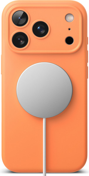 Изображение товара Чехол-накладка Ringke Silicone Magnetic для iPhone 17 Pro Max (Tangerine)