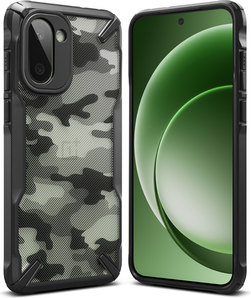 Изображение товара Чехол-накладка Ringke Fusion X для OnePlus 15R (Camo Black)
