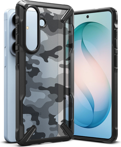 Изображение товара Чехол-накладка Ringke Fusion X для Galaxy S26 (Camo Black)