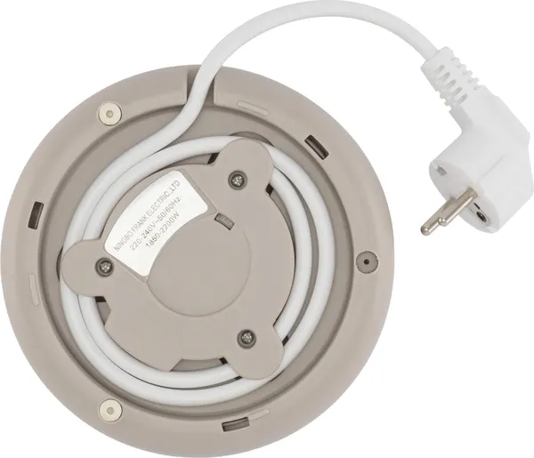 Изображение товара Электрочайник Vitek VT-WK1066 (бежевый/коричневый)