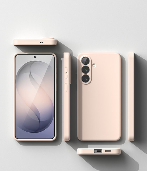 Изображение товара Чехол-накладка Ringke Silicone Magnetic для Galaxy S26 Plus (Pink Sand)