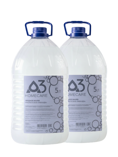 Изображение товара Набор мыла A3 HomeCare Французская лаванда (2x5л)