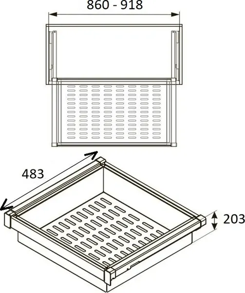 Изображение товара Корзина для белья GTV Elite из ротанга 900мм с доводчиком / WG-KOSZR90-10 (белый)
