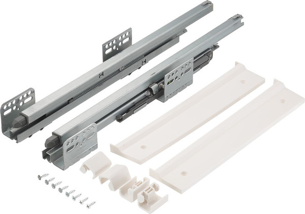 Изображение товара Полка выдвижная GTV Elite 800мм с доводчиком / WG-POBUW80-10 (белый)