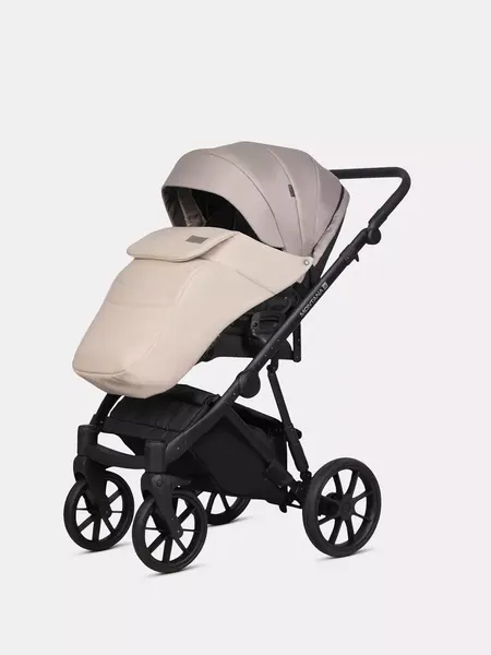 Изображение товара Детская универсальная коляска Riko X Plus 2 в 1 Basic (42, бежевый)
