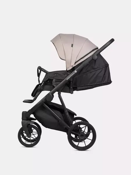 Изображение товара Детская универсальная коляска Riko X Plus 2 в 1 Basic (42, бежевый)